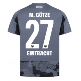 Eintracht Frankfurt Mario Gotze #27 Derde tenue 2025-26 Korte Mouw